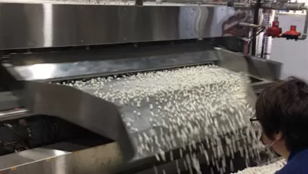 Coated Peanuts Production Line